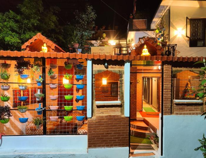 nepal blissful nest and family home