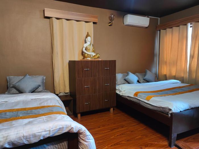 nepal blissful nest and family home