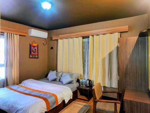 nepal blissful nest and family home