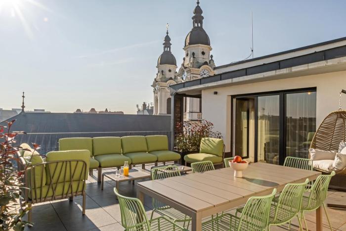 marone suites budapest