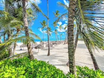 deluxe studios hotel pool and beach