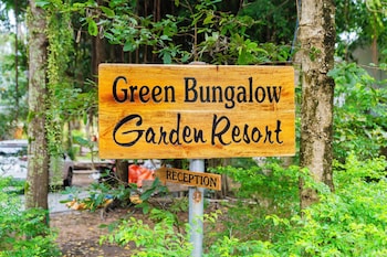 green bungalow garden resort