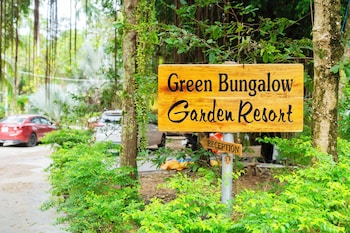 green bungalow garden resort