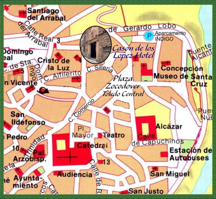 hotel boutique cason de los lopez