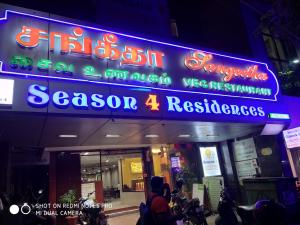 Season 4 Residences - Teynampet,Near Music Academy,3 star
