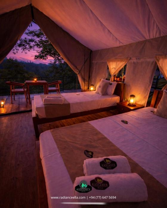 radiance ella urban camping