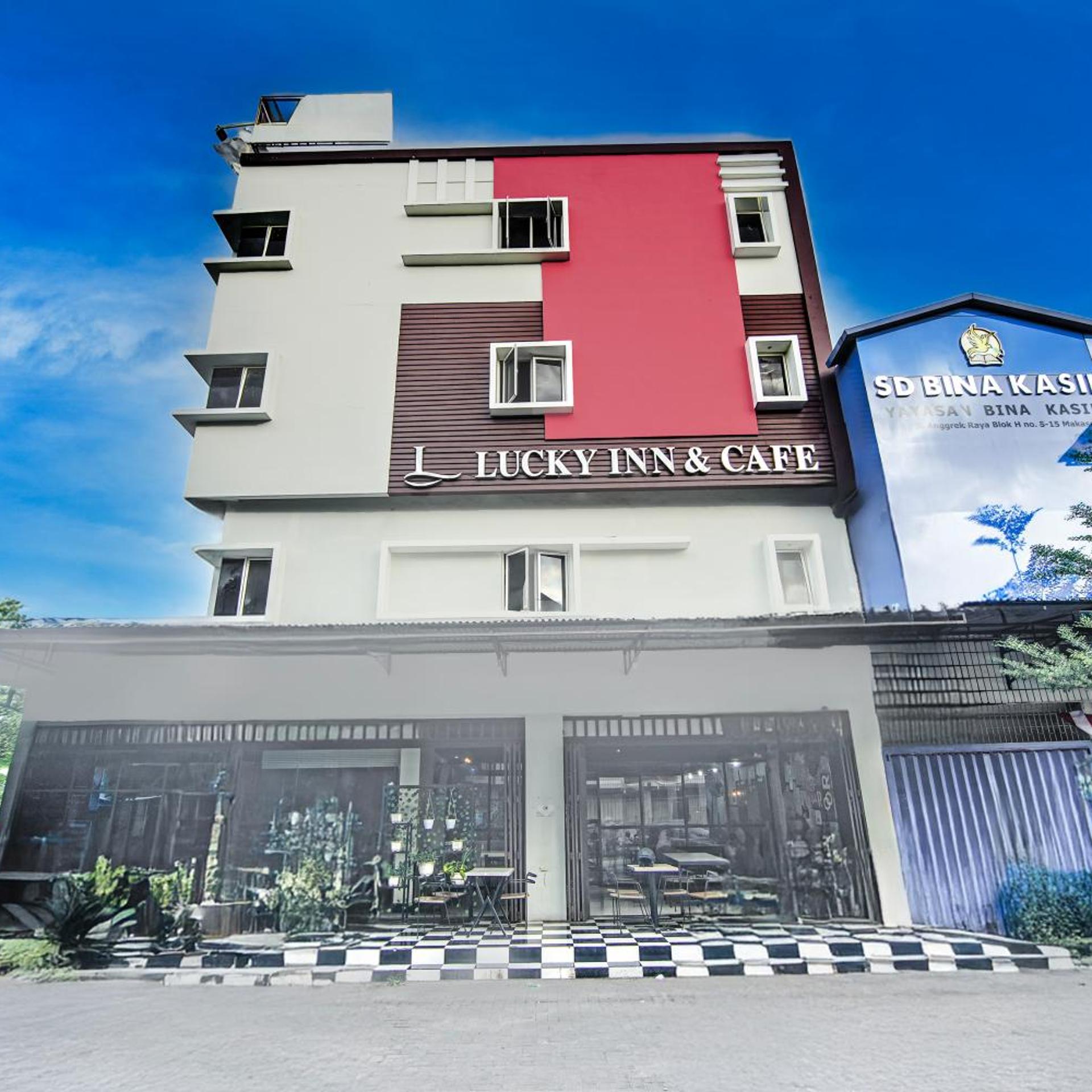 hotel o makassar near mall panakukang formerly hotel lucky inn makassar