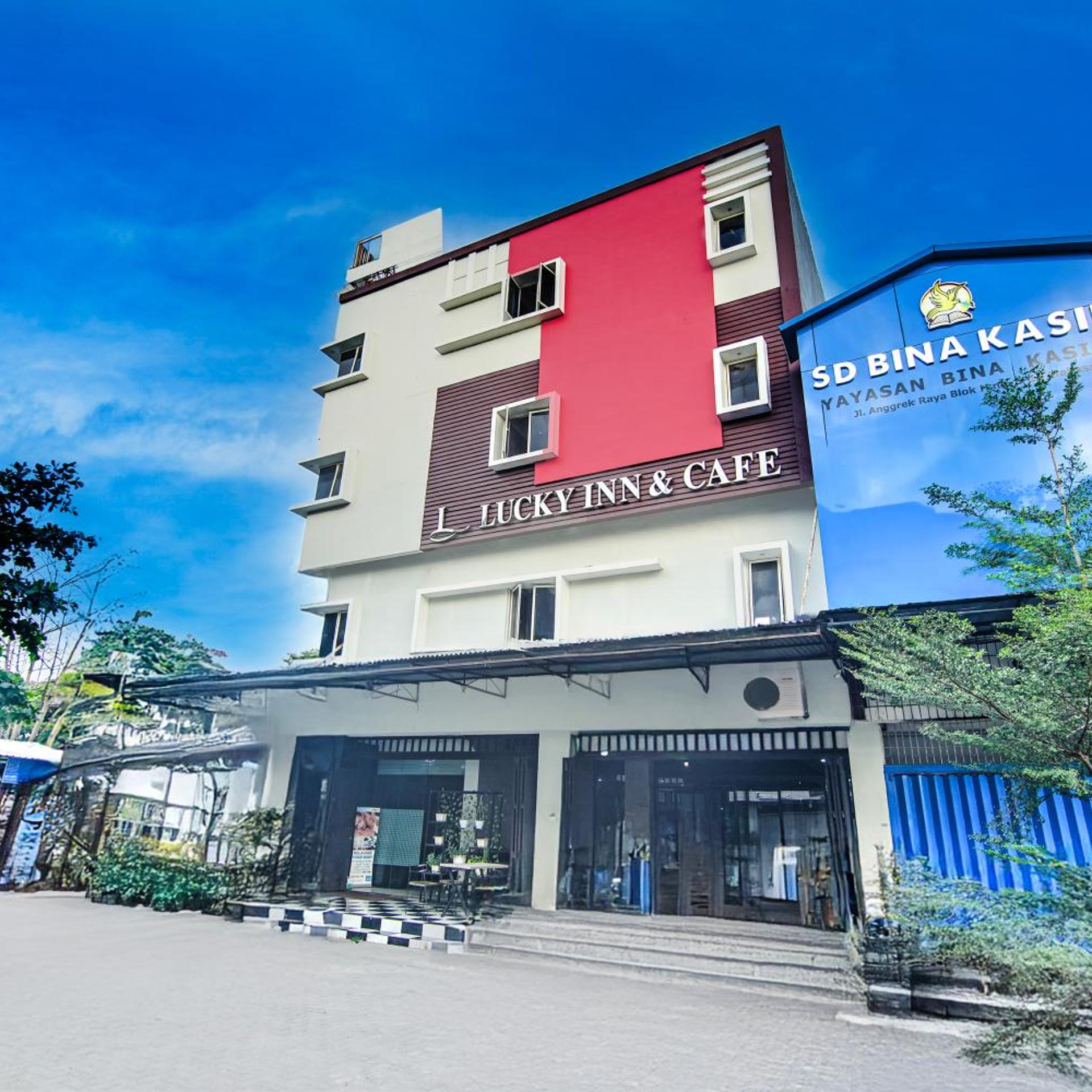 hotel o makassar near mall panakukang formerly hotel lucky inn makassar