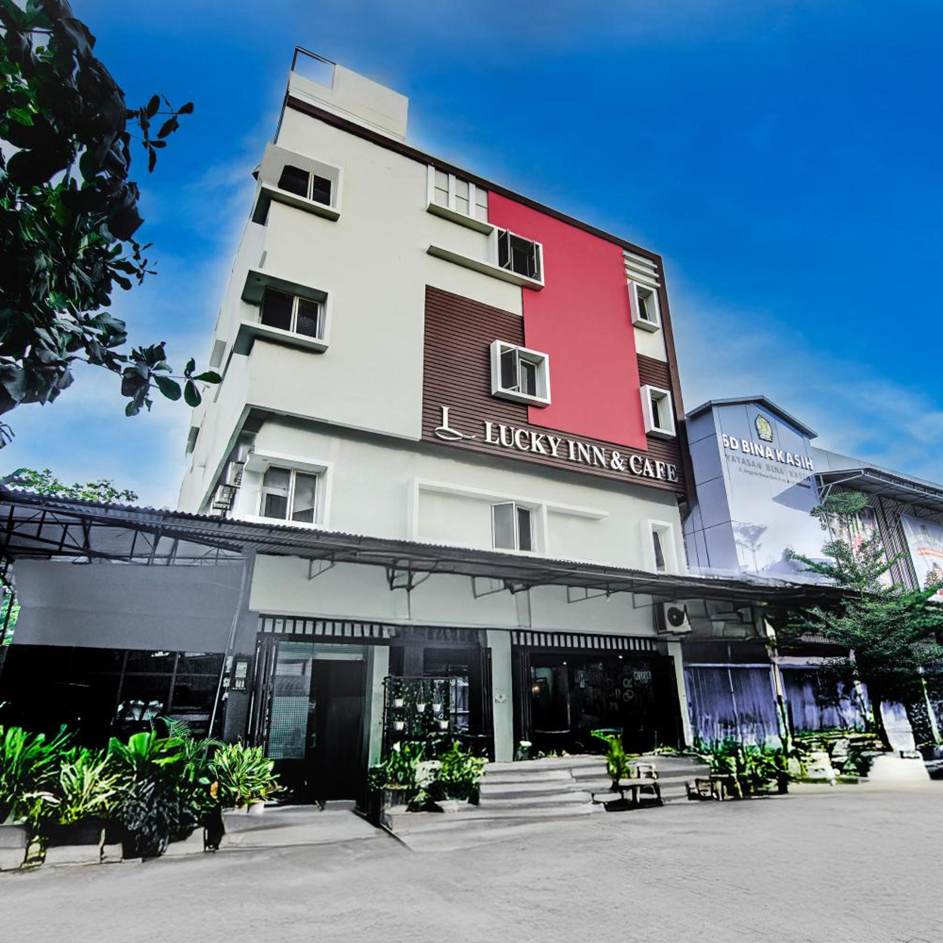 hotel o makassar near mall panakukang formerly hotel lucky inn makassar