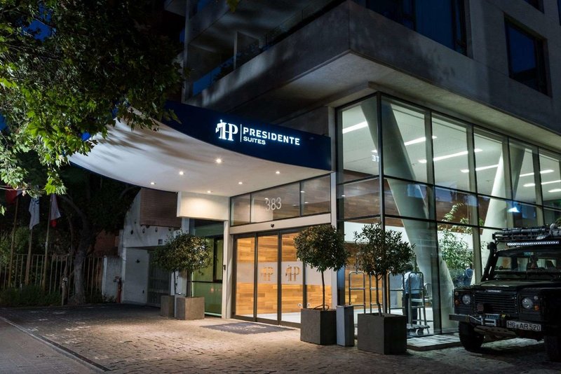 abba presidente suites santiago