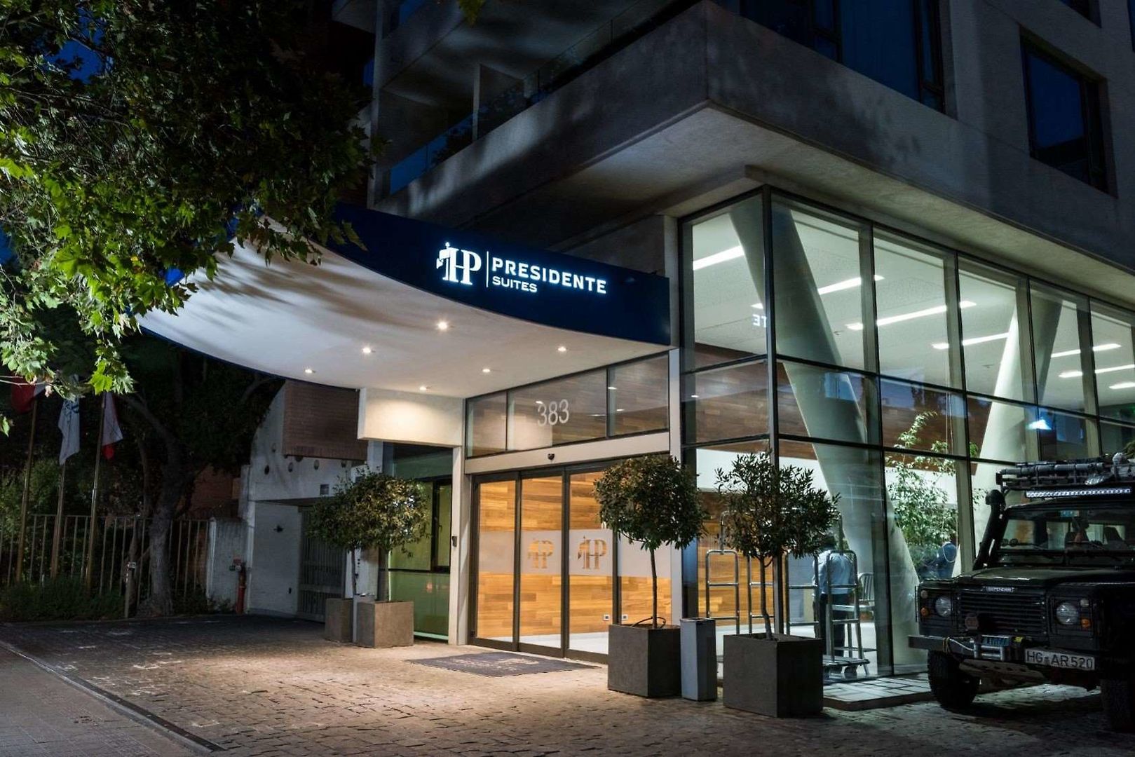 abba presidente suites santiago