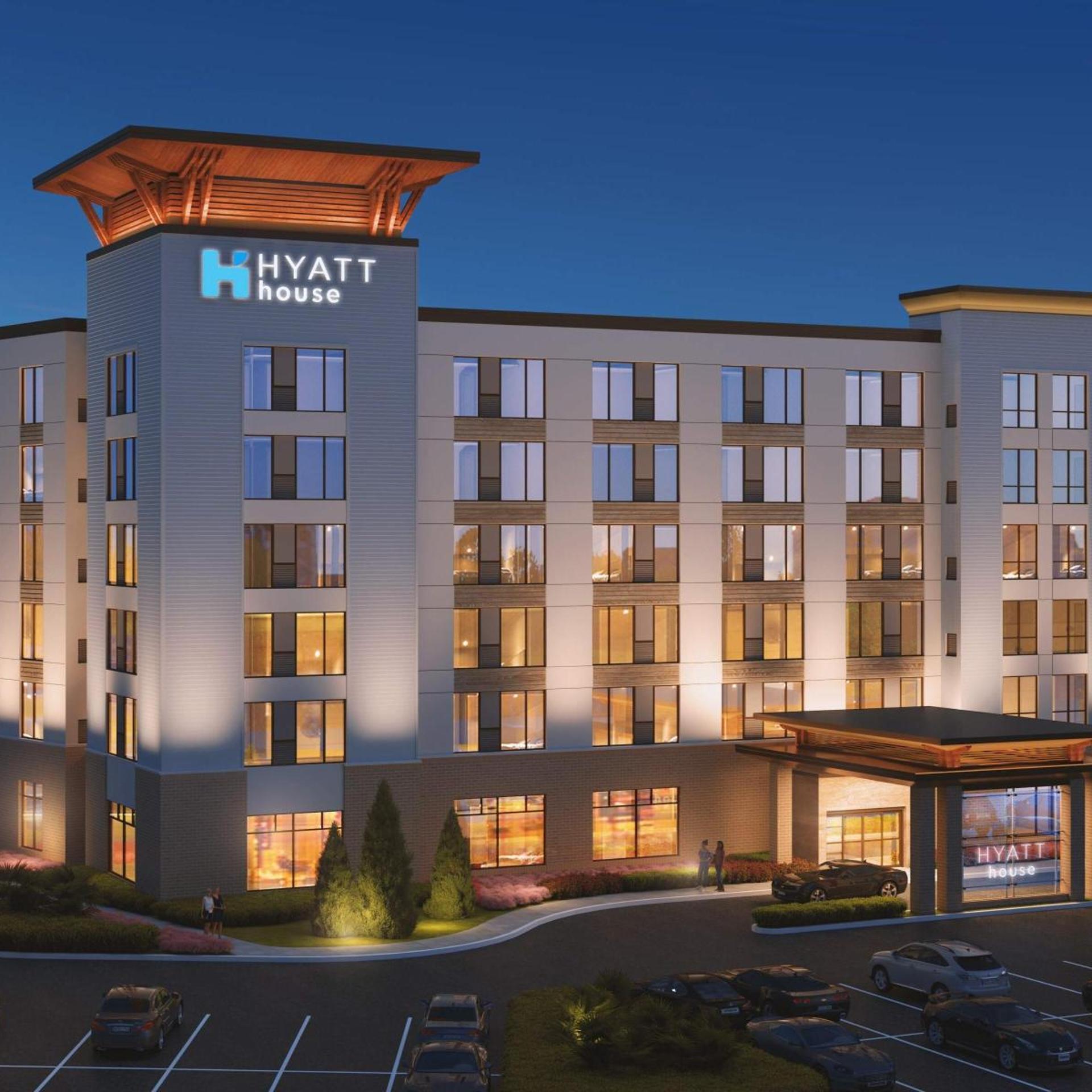 hyatt house destin