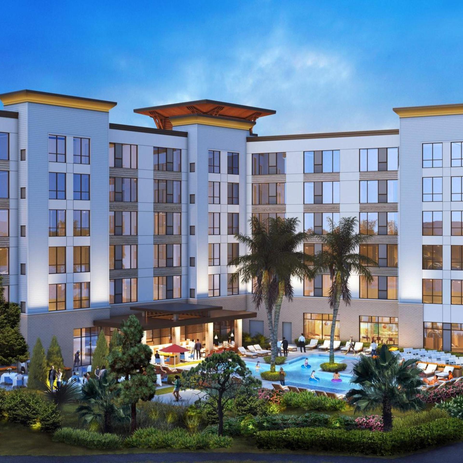 hyatt house destin
