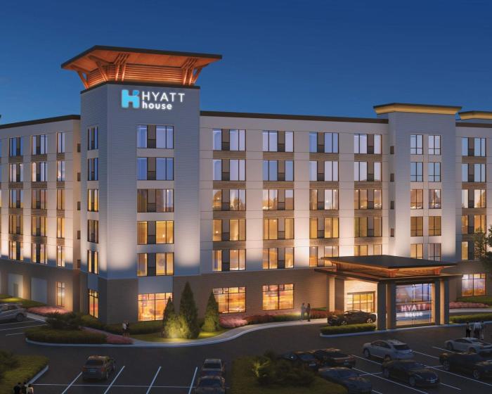 hyatt house destin