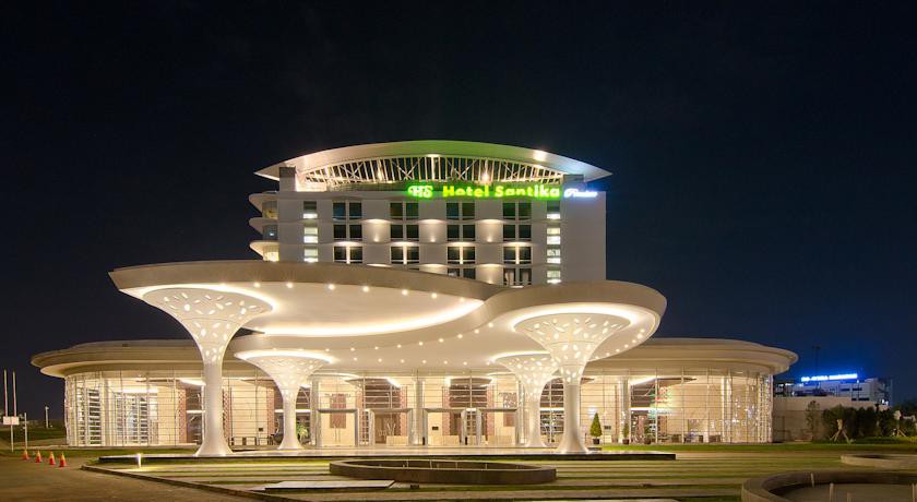 santika premiere kota harapan indah