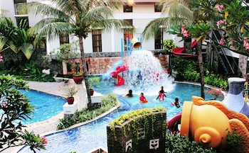 santika premiere kota harapan indah