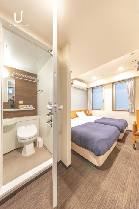 unito hotel residence kyoto station north