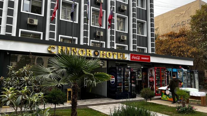 chinor hotel fergana