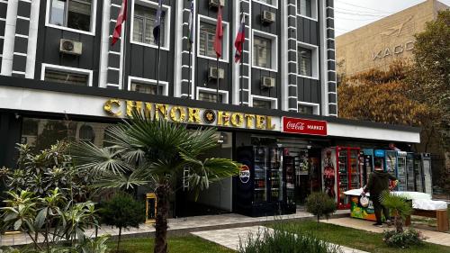 chinor hotel fergana