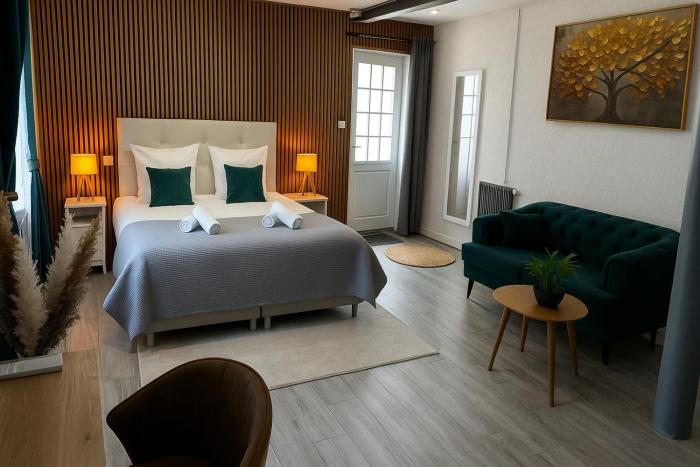logis hotel blue garden
