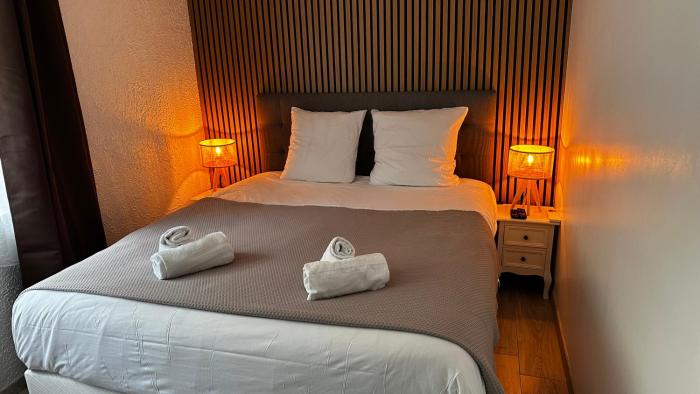 logis hotel blue garden