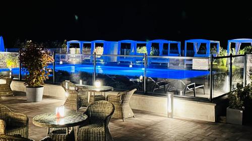 logis hotel blue garden