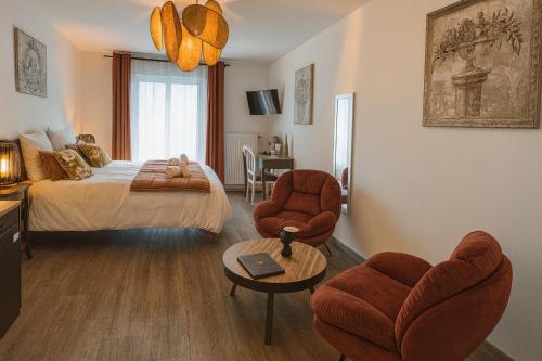 logis hotel blue garden