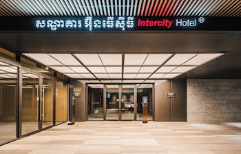 intercity hotel and serviced apartment phnom penh downtown
