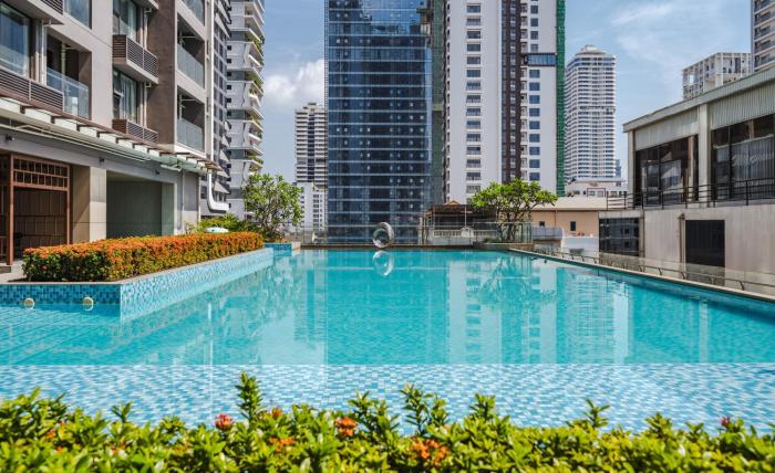intercity hotel and serviced apartment phnom penh downtown