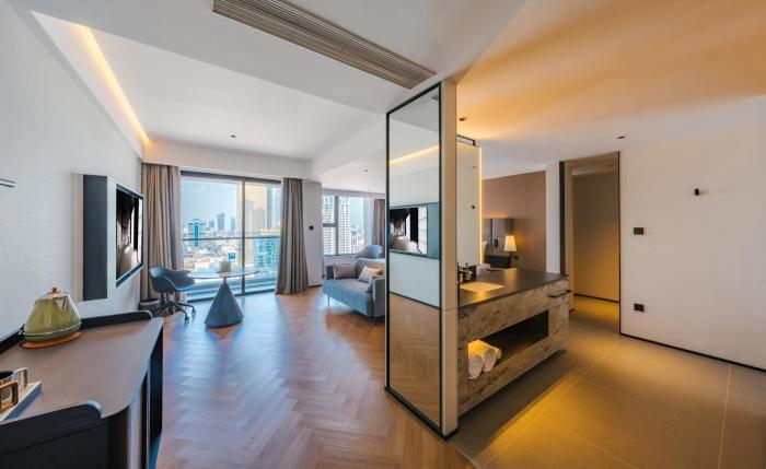 intercity hotel and serviced apartment phnom penh downtown