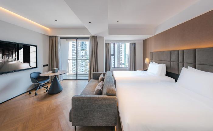 intercity hotel and serviced apartment phnom penh downtown