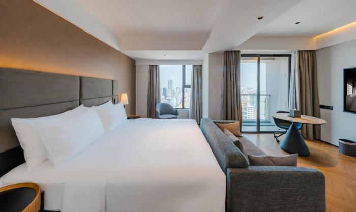 intercity hotel and serviced apartment phnom penh downtown