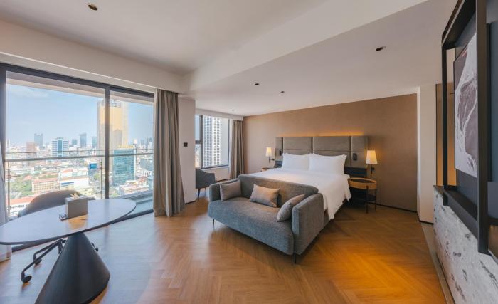 intercity hotel and serviced apartment phnom penh downtown