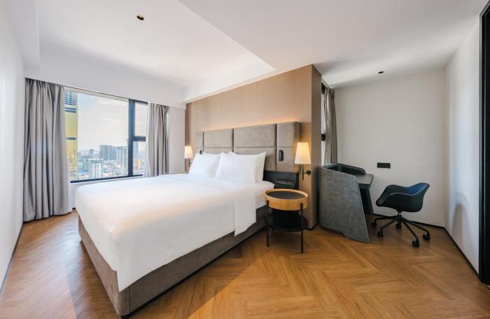 intercity hotel and serviced apartment phnom penh downtown