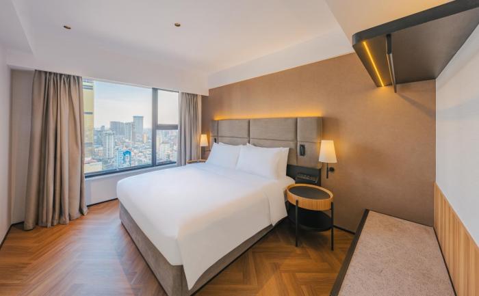 intercity hotel and serviced apartment phnom penh downtown