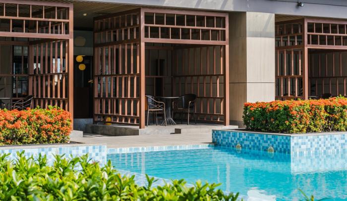 intercity hotel and serviced apartment phnom penh downtown