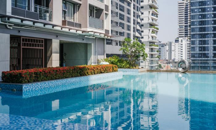 intercity hotel and serviced apartment phnom penh downtown