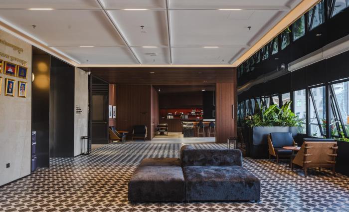 intercity hotel and serviced apartment phnom penh downtown