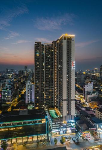 intercity hotel and serviced apartment phnom penh downtown