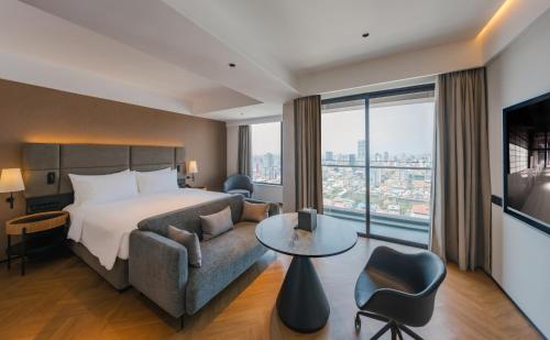 intercity hotel and serviced apartment phnom penh downtown
