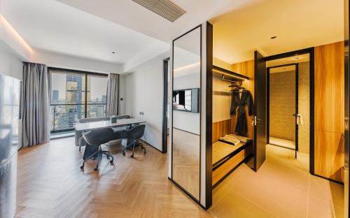 intercity hotel and serviced apartment phnom penh downtown