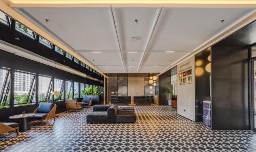 intercity hotel and serviced apartment phnom penh downtown