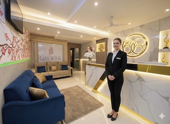 cr residency by glitz hotels