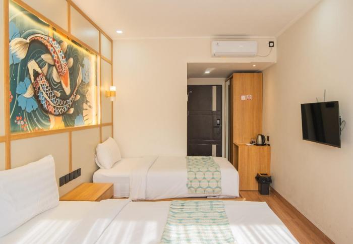 samurai sanur hotel