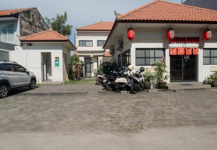 samurai sanur hotel