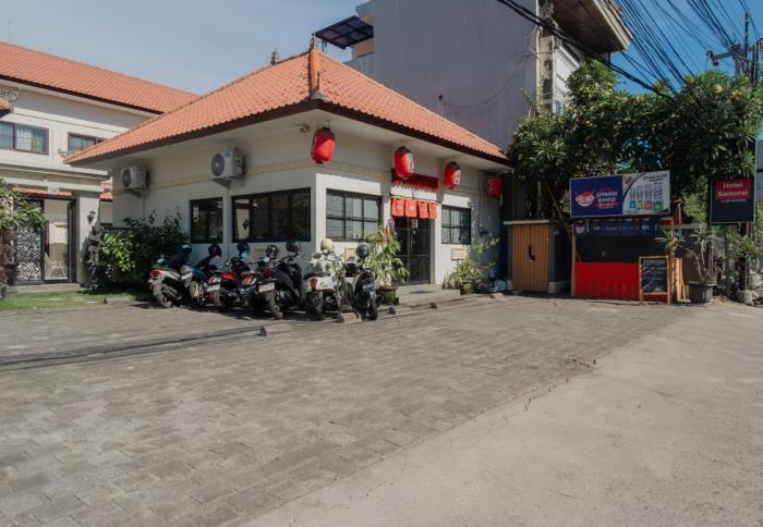 samurai sanur hotel