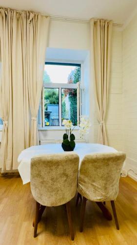 lovely 2br for 5 peaceful central stay