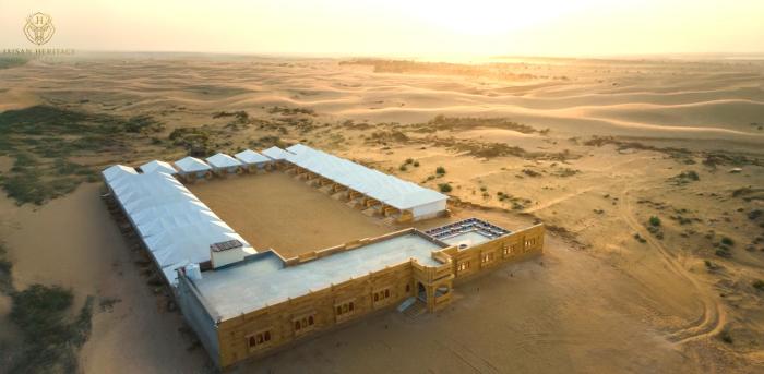 jaisan heritage desert camp