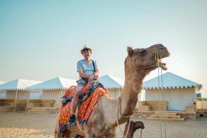 jaisan heritage desert camp