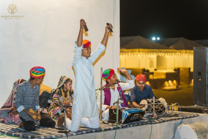 jaisan heritage desert camp